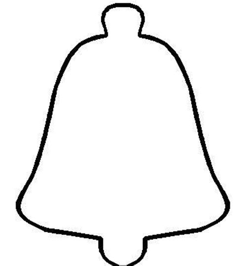 Christmas Bell Template
