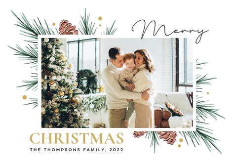 Christmas Card Templates For Photographers