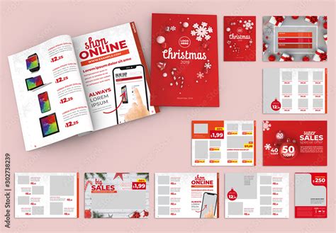Christmas Catalogue Design