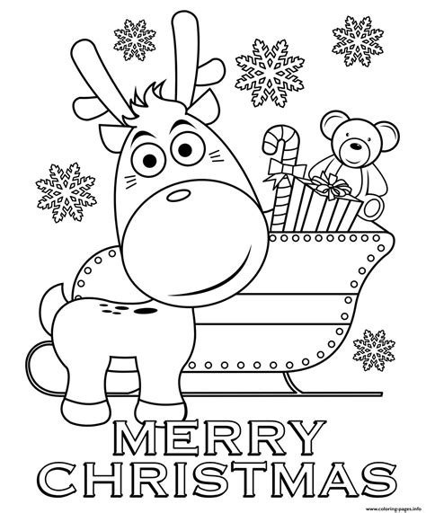 Christmas Drawing Printables