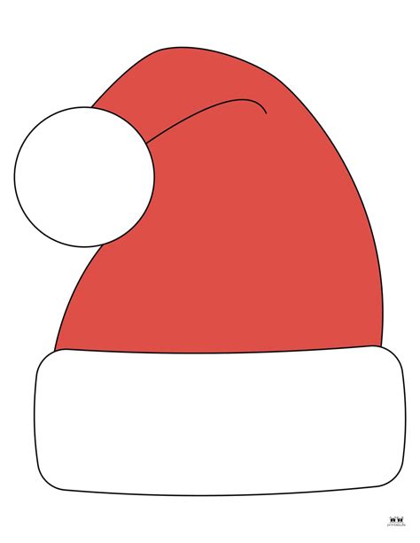 Christmas Hat Template