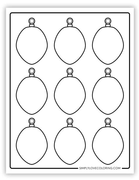 Christmas Lights Templates