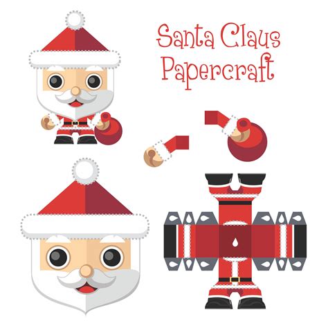 Christmas Paper Crafts Printable
