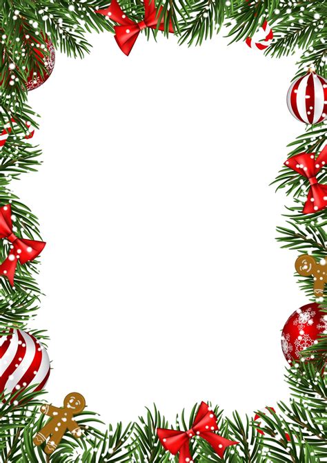 Christmas Picture Templates