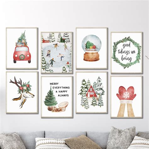 Christmas Printable Wall Art