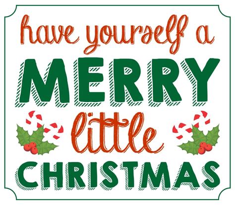 Christmas Signs Printable