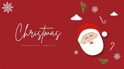 Christmas Theme Powerpoint Template