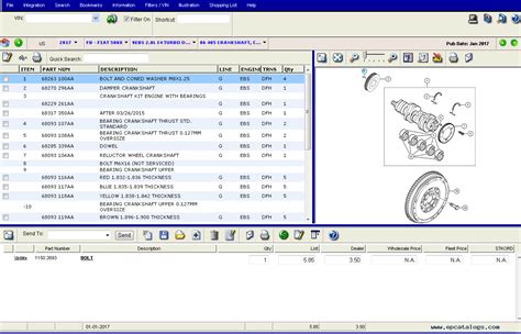 Chrysler 300m Parts Catalog