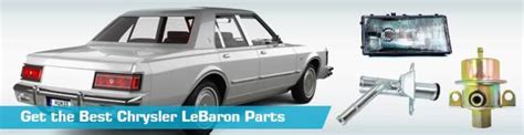 Chrysler Lebaron Parts Catalog