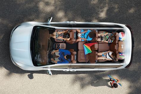 Chrysler Pacifica Seating Chart