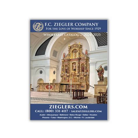 Church Goods Catalog