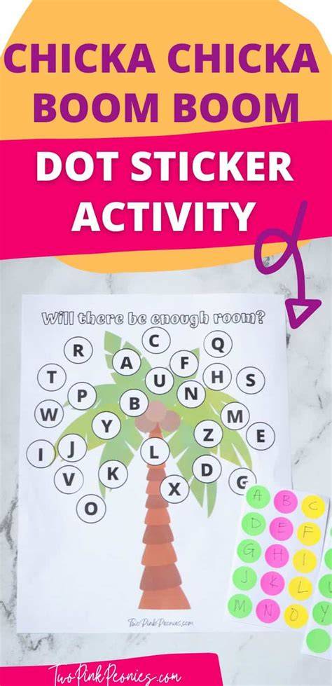 Cica Chica Boom Boom Tree Free Printable Life Size