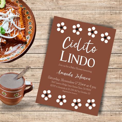 Cielito Lindo Template
