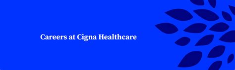 Cigna Healthcare Career