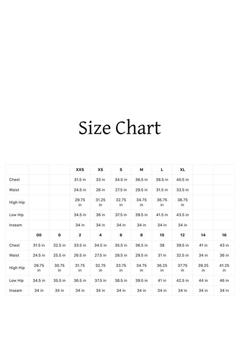Cinq A Sept Size Chart