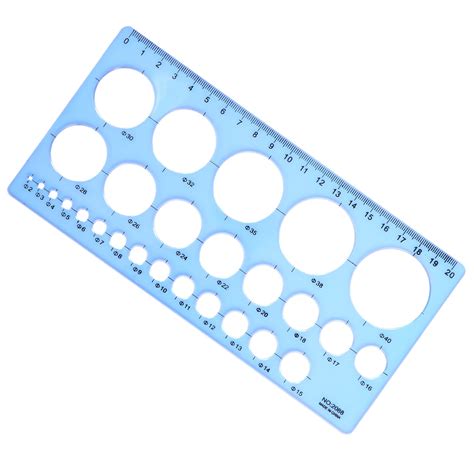 Circle Template For Drawing