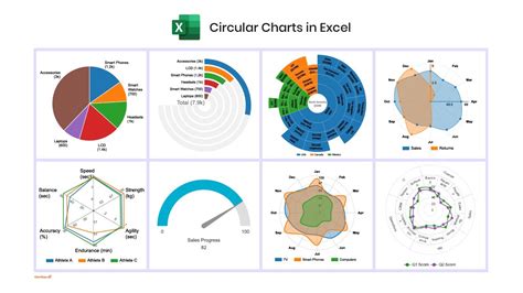 Circular Chart Excel