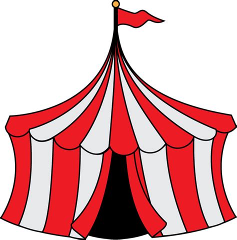 Circus Tent Printable