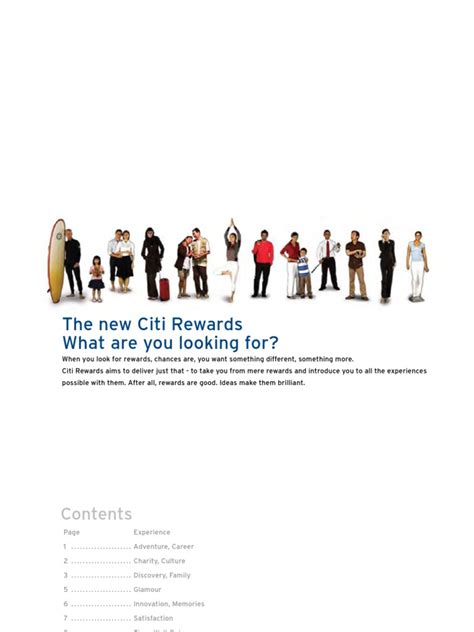 Citi Catalogue Rewards