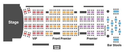 City Winery Boston Seating Chart