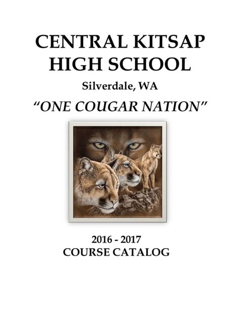 Ckhs Course Catalog