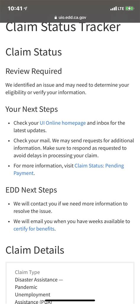 Claim Status Tracker Edd Reddit