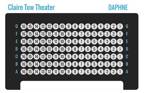 Claire Tow Theater Seating Chart