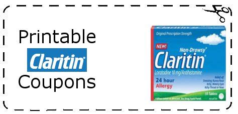 Claritin Coupons Printable