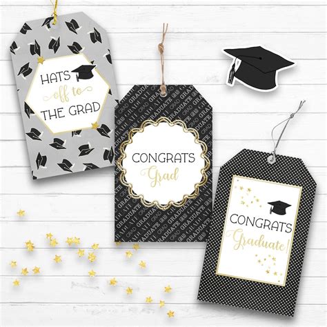 Class Of 2019 Printable Tag Free Graduation