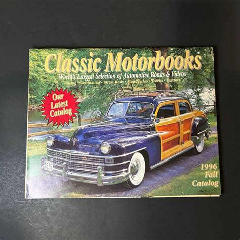 Classic Motorbooks Catalog
