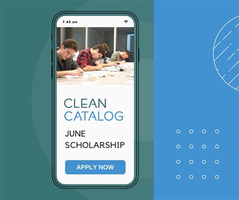 Clean Catalog Scholarship
