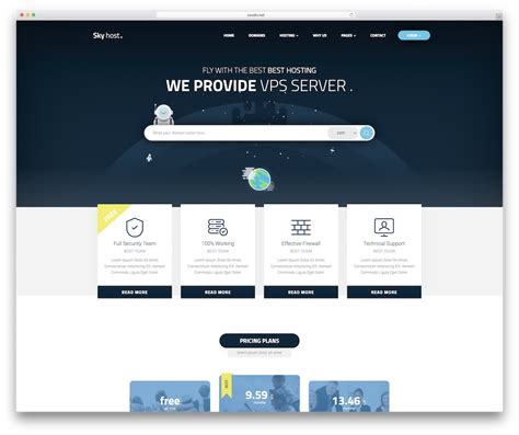 Clean Website Templates
