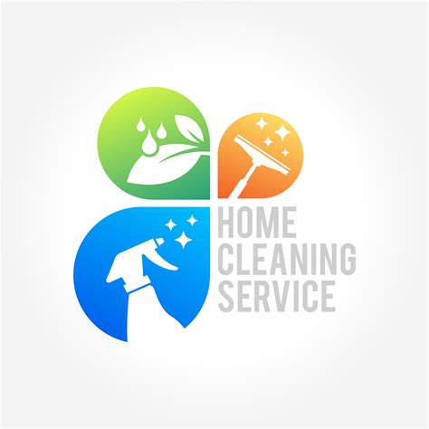 Cleaning Services Logo Templates Free