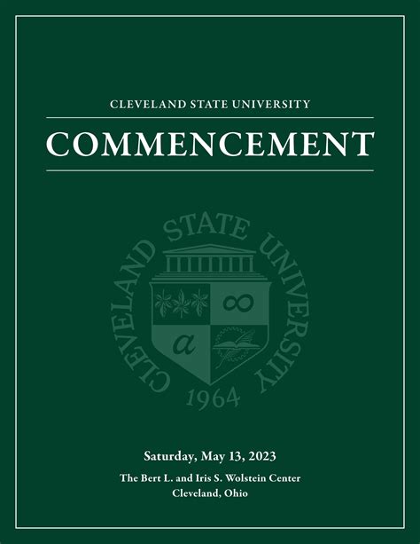 Cleveland State University Course Catalog Spring 2015