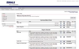 Clevite Catalog Online