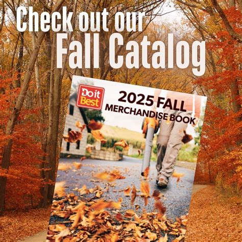 Click Here To View The Fall Catalog