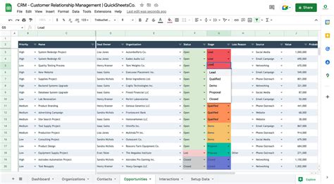 Client Management Tool Nocode Template
