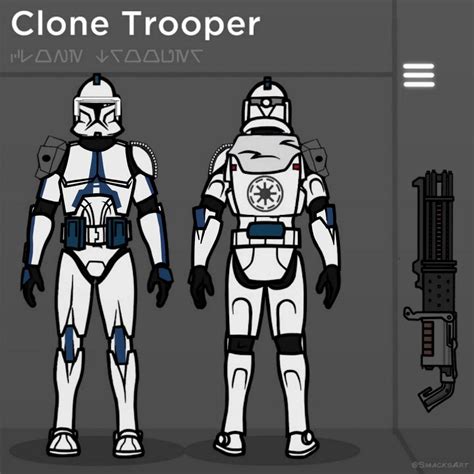 Clone Trooper Template