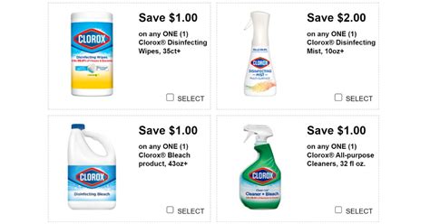 Clorox Coupons Printable
