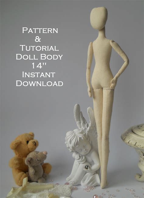 Cloth Doll Template