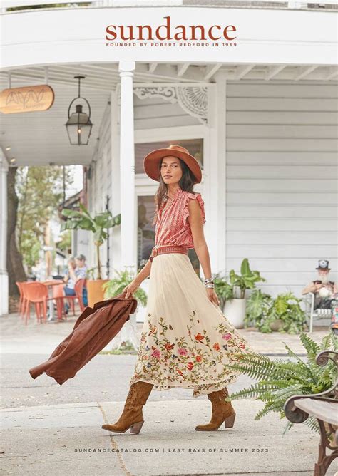 Clothing Catalogs Like Sundance