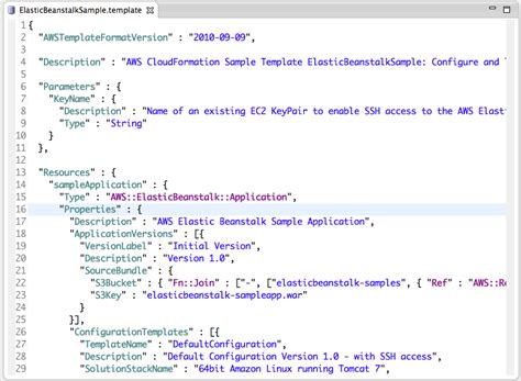 Cloud Formation Template