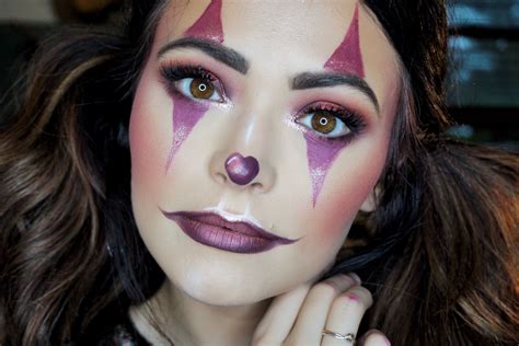 Clown Makeup Template