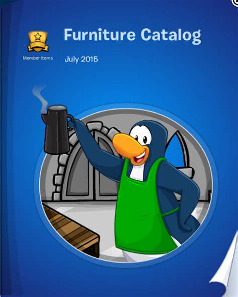 Club Penguin Catalog Cheats July 2015