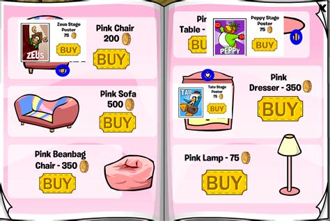 Club Penguin Catalog Secrets January 2018
