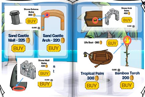 Club Penguin Catalog Secrets July 2018