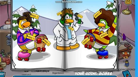 Club Penguin Rewritten April Catalog Secrets