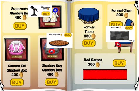 Club Penguin Rewritten Catalog February 2018
