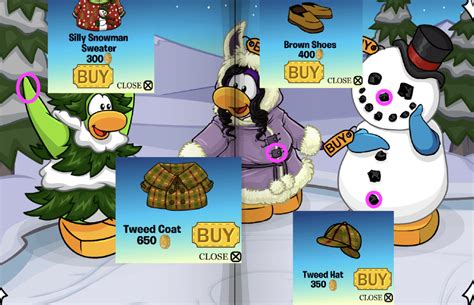 Club Penguin Rewritten Catalog Secrets December 2019