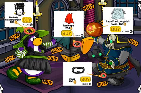 Club Penguin Rewritten Catalog Secrets October 2018